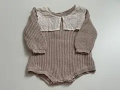 ニットロンパース ロンパース