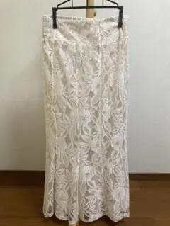 レースマーメイドスカート