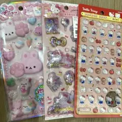 ボンボンドロップ　シール　ハローキティ　キティちゃん　正規品