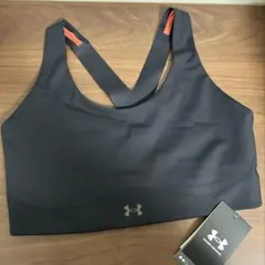 UNDER ARMOUR スポーツブラ ブラック XLサイズ