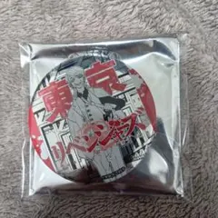 東リべ展　東京リベンジャーズ　シルバー缶バッジ　三途春千夜　台北　台湾　東リべ