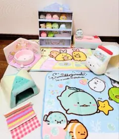 ◆すみっコぐらし◆てのりぬいぐるみ、ハウス、マット、ティッシュカバーまとめ売り