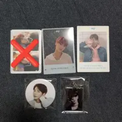 txt テヒョン スビン トゥバ eternity CROWN トレカ 缶バッジ