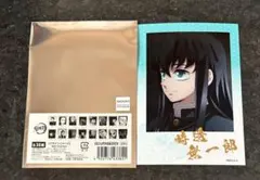 鬼滅の刃 柱稽古編 トレーディング箔押しブロマイド 時透無一郎