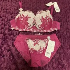 ワコール　ルジェ　ブラジャーandショーツ　F75