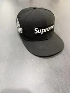 supreme シュプリーム　ロゴ　キャップ