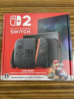 Nintendo Switch 2(日本語・国内専用) マリオカート セット