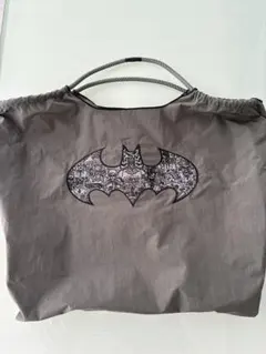 Ball & Chain】バットマン柄 エコバッグ トートバッグ　サイズ　大