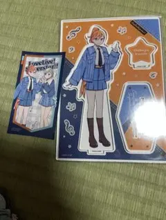 澁谷かのん POP UP SHOP アクリルスタンドセット　渋谷モディ限定