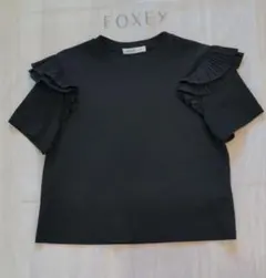 FOXEY ブラックカットソー トップス – ページ – FOXEY 公式オンラインストア