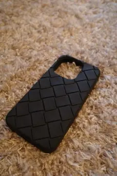 BOTTEGA VENETA ブラック iPhoneケース