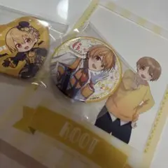 るぅとくん 缶バッジ カード