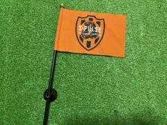 S-PULSE 応援フラッグ 小型 オレンジ