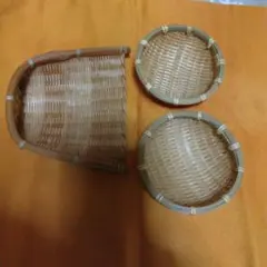 竹製品　　3点