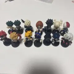 僕のヒーローアカデミア ヒロアカ チョコエッグ 14体セット シークレット付き