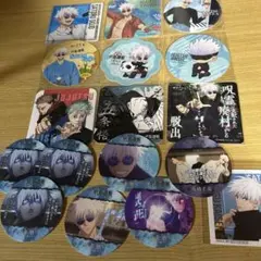 呪術廻戦　五条悟コースターセット　夏油傑　虎杖悠仁