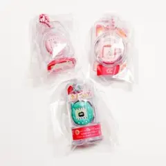 たまごっち おかしなボーロっち　3 パッケージチャーム　3個セット