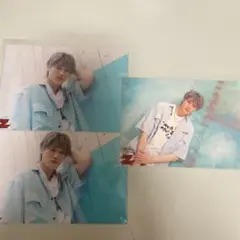 上村謙信 KENSHIN 生写真 011 3枚セット