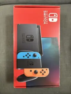 Nintendo Switch ネオンブルー/オレンジ 本体