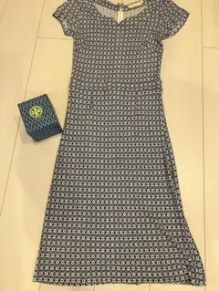 トリーバーチ★美品 ワンピース レディース ブルーのサムネイル