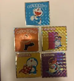 도라에몽 ウエハース シール 5枚
