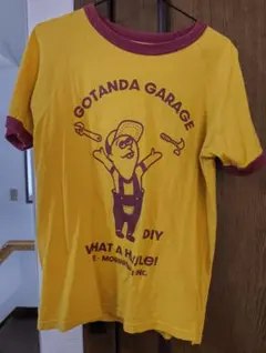 さらば青春の光 五反田ガレージ リンガーTシャツ Sサイズのサムネイル