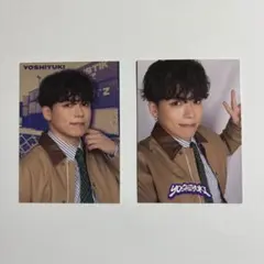 BALLISTIK BOYZ 加納嘉将　フォトカ　2枚セット