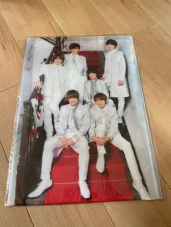 King & Prince コンサートクリアファイル 2018