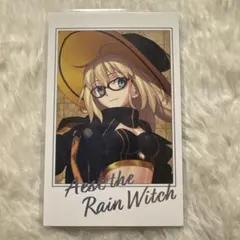 FGO フェス ポートレート ポトレ チェキ トネリコ 雨の魔女