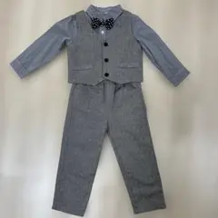 100cm フォーマル　シャツ　ベスト　パンツセット