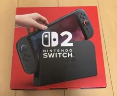 新品未開封 Nintendo Switch2 日本語・国内専用 本体