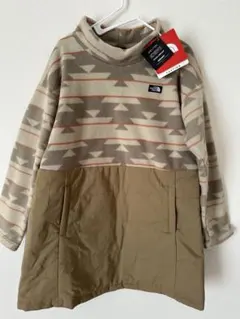 ☆新品☆ノースフェイス　キッズ　フリース　ナイロン　ワンピース　130㎝