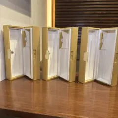 空箱 3個セット ルイロデレールクリスタル 空箱