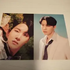 BTS ホビ JHOPE トレカ 2枚セット