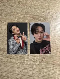 Stray Kids KARMA チャンビン トレカ2枚