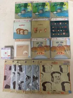 ☆*☆様 パンどろぼう　一番くじ　D賞　E賞　F賞　G賞　まとめセット