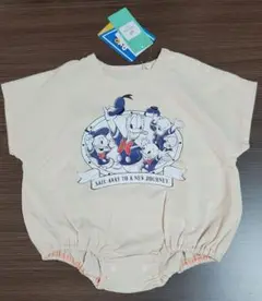 ドナルドダックロンパース