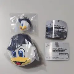 ガシャポン めじるしアクセサリー マーくん フェイスぬいぐるみ 千葉ロッテ
