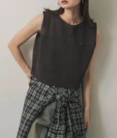 SENSE OF PLACE ニット タンクトップ