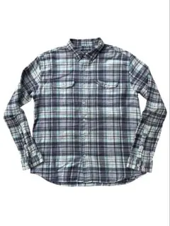 2012年製patagonia パタゴニア長袖A/CステアーズマンシャツM