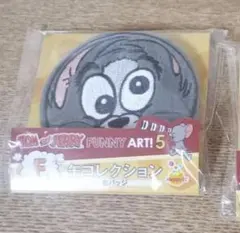 トムとジェリー缶バッジ