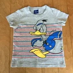 ディズニーTシャツ100 グレー