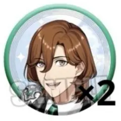 ASSHC 缶バッジ 寿嶺二