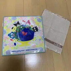 EXPO2027 横浜万博　ハンドタオル　ミニタオル　ハンカチ　サンリオ