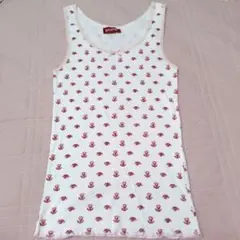 HYSTERIC GLAMOUR♡スカル総柄タンクトップ♡初期のサムネイル