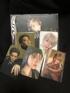 NCT127 YUTA 通常盤トレカ2種+外付け特典コンプ+CD本体 セット