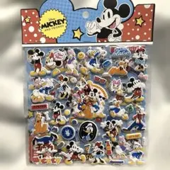 海外正規品　ミッキーマウス シールセット 2枚組