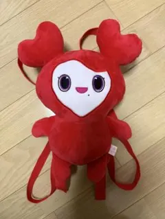 ぬいぐるみリュック アイドル