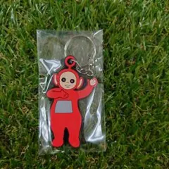 テレタビーズ　ポー　ラバーキーリング