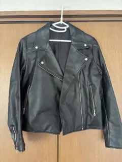 値下げです！ライダースジャケット　GU